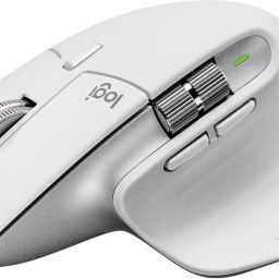 Logitech MX Master 3s Wireless Ambidextrous Touch Mousewith Bluetooth-1