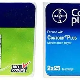 Contour PLUS 100 STRIPS 100 Glucometer Strips-11