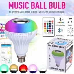 Motile Bluetooth LED Music Light Bulb, B22 led Light Bulb Smart Bulb-2
