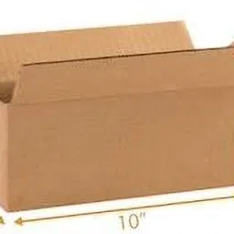Corrugated Cardboard 3Ply corrugated Golden Box/Shipping Boxes/Packaging Boxes size :-10X4X4inch Packaging Box-image-37