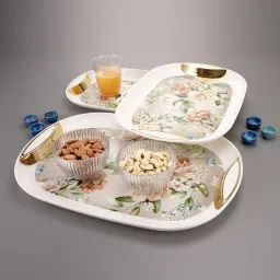 Inspiration Serving Tray Set for Home, Dining, Restaurant & Office Tray-image-19
