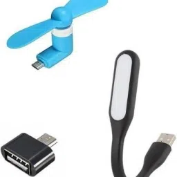USB Gadget Accessory Combo for For Laptop, Power Banks, OTG supported Smartphones-2