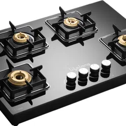 lifelong HobTop with Toughened Glass Top | High-Efficiency Burners & Anti-Skid Legs Glass Manual Hob-picture-4