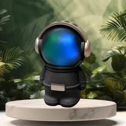 GUGGU M6 Astronut Bluetooth Speaker & Mini wireless desktop speaker With HD Sound A367 6.8 W Bluetooth Laptop/Desktop Speaker-image-37
