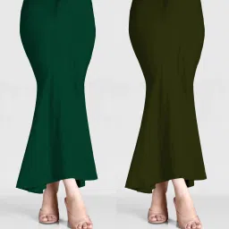 Suzaro Saree Shapewear B_34 Lycra Blend Petticoat-image-1