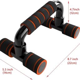 Foldable Push Up Bar with Resistance Band sgk12 Ab Exerciser-image-92