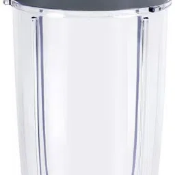 sunmeet Bullet Jars Mixer Grinder Set of 2 (530 ML & 350 ML) Mixer Juicer Jar Mixer Juicer Jar image 2