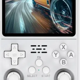 Playtastic R36S Game Console 3.5 inch Retro Emulator System 64 GB with 15000+Preinstall video game Mario ,GTA Vice City-picture-17