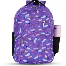 Large 35 L Laptop Backpack Printed School Bag-image-49