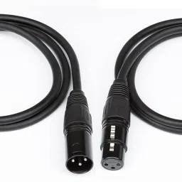 XLR Male To Female Microphone Extension Cable For Professional Recording 2qty Double Angled XLR Patch Cable-picture-28