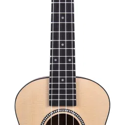 Ukulele Concert 24 inch, Spruce Top Fluorocarbon strings with Bag Concert Ukulele-image-18