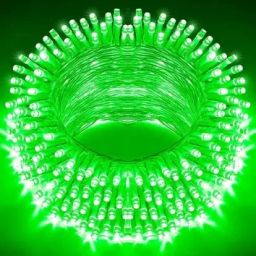 40 LEDs 11 m Green Steady String Rice Lights-image-65