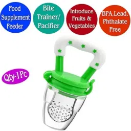 babylib Fruit Feeder 100% BPA Free nibbler Teether image 4