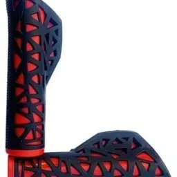 prakmo Cycle Handlebar Rod light Weight Bicycle Handlebar With Red Bicycle Handle Grip image 5