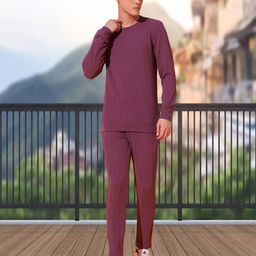 metronaut Solid Men Track Suit-picture-32