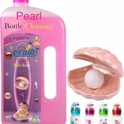 Baby Sipper Feeding Bottle Pearl Liquid Cleanser-image-82