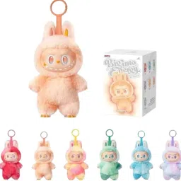 Learn With Fun Biginto Energy Cute Plush Bunny Labubu Monster Toy for Kids - 17 cm-5