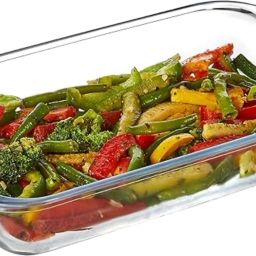 Borosilicate Rectangle Glass Baking Dish Pan Baking Dish Tray-45