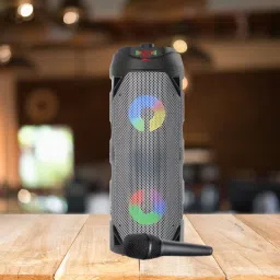 FRONY Bluetooth Party Speaker with Wired for Karaoke Mic and High Bass Sound B10 30 W Bluetooth Party Speaker-picture-10