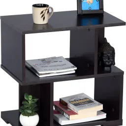 Siena Engineered Wood Side Table-5