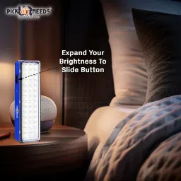 pick ur needs Rechargeable Portable 42 SMD Extra Bright LED With USB Charging Long Battery 7 hrs Torch Emergency Light image 5