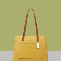Women Yellow Tote-image-33