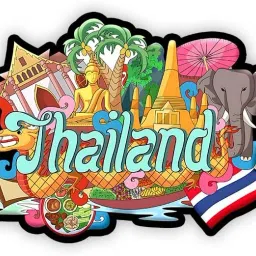 Thailand Fridge Manget for Home Office Kitchen Refrigerator Door Decor Fridge Magnet Pack of 1-image-3