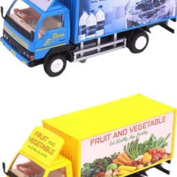 Panther Truck Combo Pack ( FRUIT & WATER) Truck Toy For kids-16