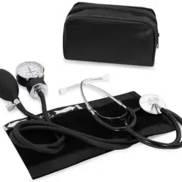 Victory Joy Manual Blood Pressure Monitor Sphygmomanometer Aneroid Bp Monitor (Black) Bp Monitor Cuff-21