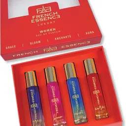 Luxury Gift Set 4x15ml Long Lasting Fragrance Scent Perfume Perfume-60 ml-image-13