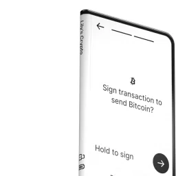 ledger Stax - Next-Gen Secure Touchscreen Crypto Wallet with Curved E Ink Display image 2