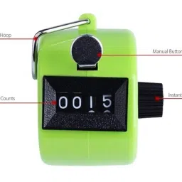 LIFE STYEL Hand Tally Manual Counting Clicker Counter JAAP MALA & TASBIH Analog Tally Counter image 3