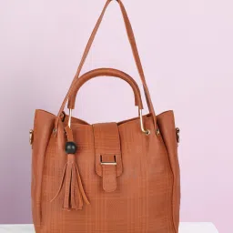 Women Brown Messenger Bag-image-48