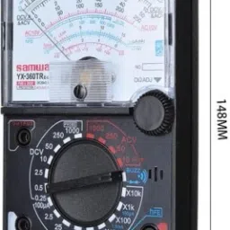 svojas YX-360TRE-Sunma Analog Multimeter with Continuity Tester & Buzzer Beep Sound Analog Multimeter image 2