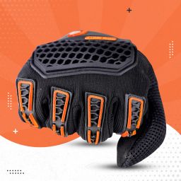 Adventure A-2 Full Finger Bike Riding Gloves with Touch Screen Sensitivity Riding Gloves-image-77