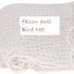 30 Ft X 10 FT White Anti Bird Net (19 mm Mesh Size) with Cable Ties(40) Camping Net-picture-43