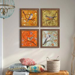 Art Street Digital Reprint 10 inch x 10 inch Painting-3