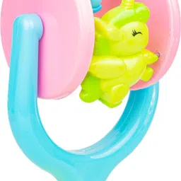 Unicorn Go Round (2161) Musical Baby Highchair Spinner Toy Rattle-0