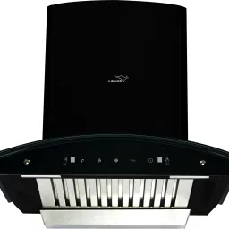 A10 BL180 Auto Clean 60cm | Touch & Gesture Control Wall Mounted Black 1300 CMH Chimney-7