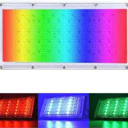 Samite Gaming Game Light BUlb for Room Wall Home Decor Bedroom Ceiling Background White Red Blue Green Multi Color Changing 50 Watts 5000 Lumens RGB LED Gaming Lights with Remote Control Smart Bulb-34
