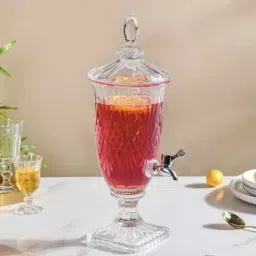 1.8 L Glass Table Top Manual Water Dispenser-15