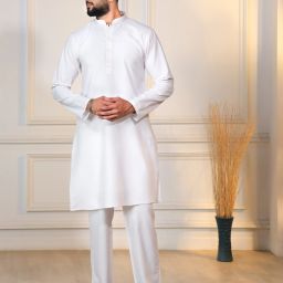 Men Pure Cotton Kurta Pyjama Set-image-40