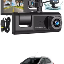 Universal Dash Cam 3 Channel Front and Rear Inside Dash Camera for Cars SG61 Universal Dash Cam 3 Channel Front and Rear Inside Dash Camera for Cars SG61 Parking Sensor-image-40