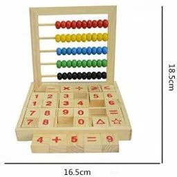 kaarpaagaa inc Abacus Educational Toys Counting Number Maths Learning Toy image 3