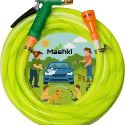 1/2 Inch 10 Meter (33 FEET) 3-Layered Braided Water Pipe With Sprayer Spray Gun-image-66