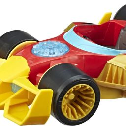 Marvel Super Hero Adventures Iron Man Speedster, 5-Inch Figure and Vehicle Set-image-29