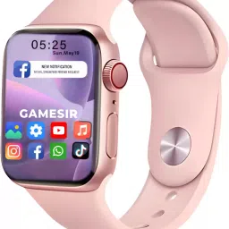 GameSir T500 Pink-A1 Full Screen Touch Watch Specially Made for Girl & Women Smartwatch-17