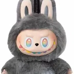 keculf Labubu Plush Keychain, Multipurpose Decorative Soft Toy - 6.69 inch image 5