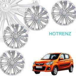CAR WHEEL CAP/ WHEEL COVER ELEGANT "SILVER" 13 INCH Wheel Cover For Maruti Alto K10, Indica, Accent, Eeco, Esteem, Zen Estilo, S-Presso Lxi, i10, A-Star-image-29