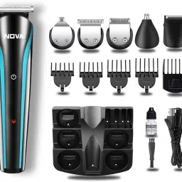 NOVA NG 1152/01 USB Trimmer 60 minRuntime 9 Length Settings-image-52